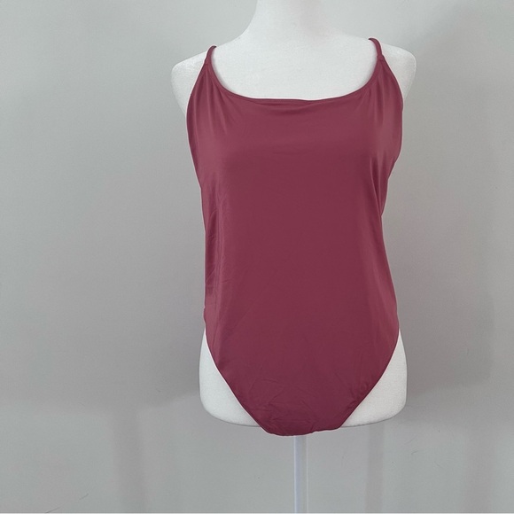 J Crew Playa Newport Super Scoopback One Piece Swimsuit | Large| - Picture 2 of 6